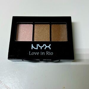 NEW NYX Trị-Color pallet